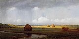 Sudden Shower, Newbury Marshes by Martin Johnson Heade